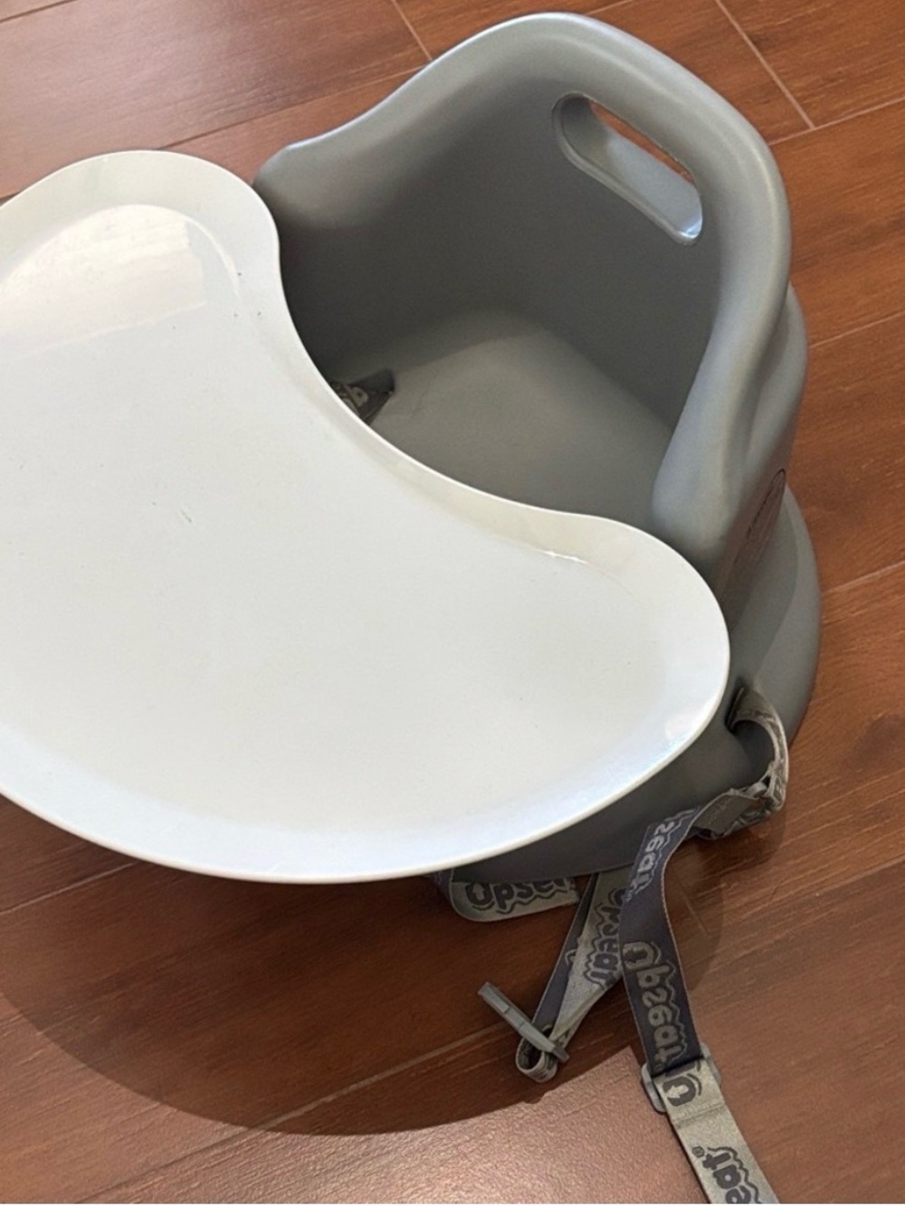 UpSeat with White Tray - Gray - Picture 2 of 2